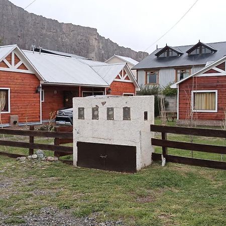 Aparts Casas Del Centro-El Chaltén Exterior foto