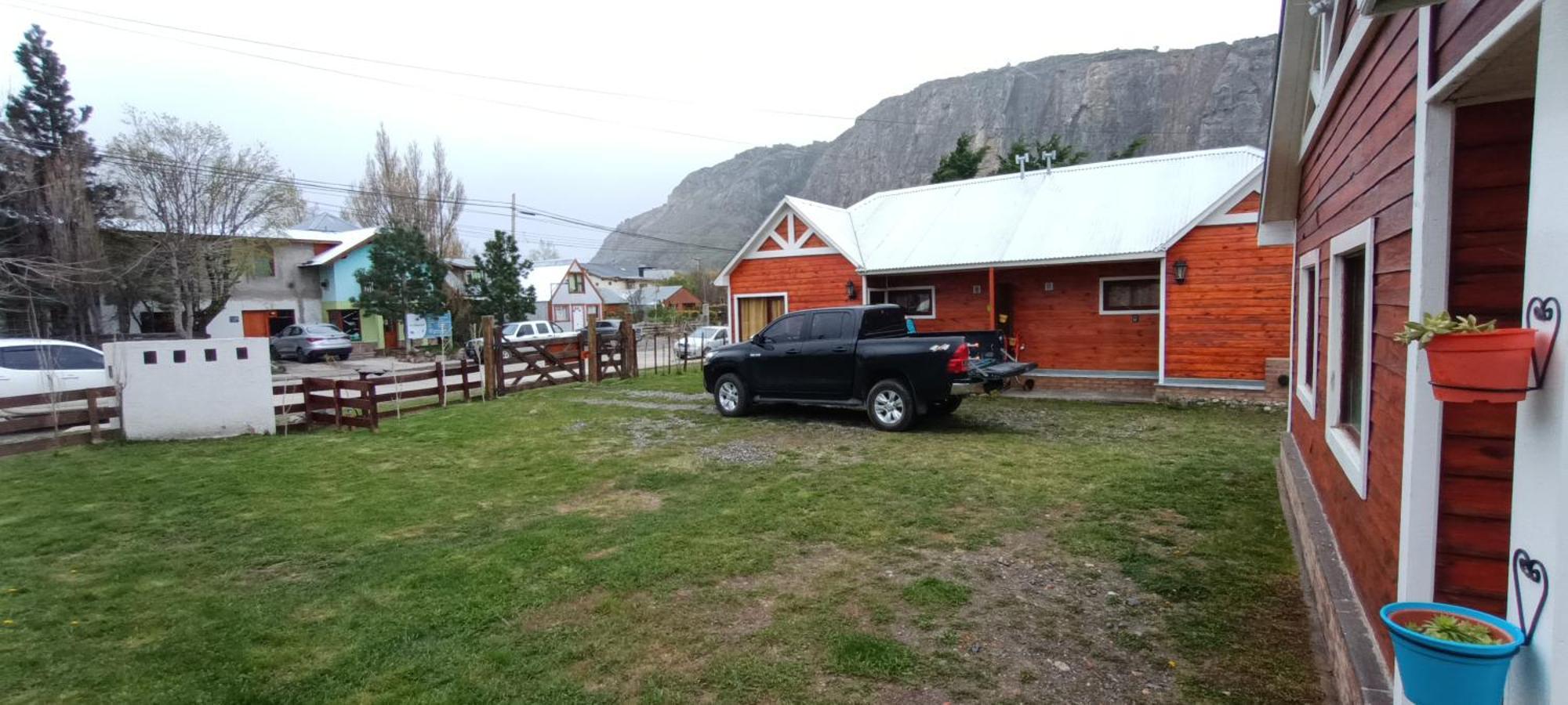 Aparts Casas Del Centro-El Chaltén Exterior foto
