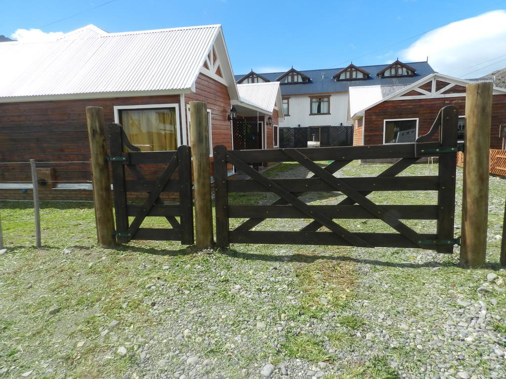Aparts Casas Del Centro-El Chaltén Exterior foto